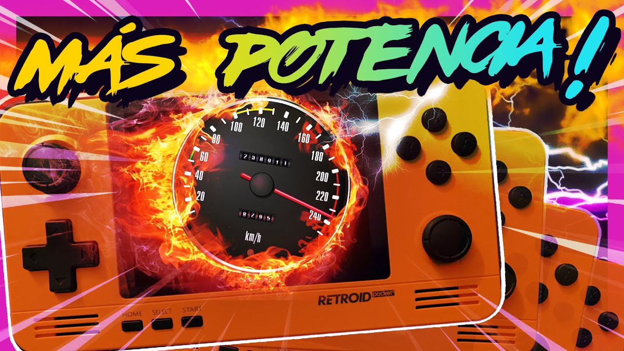 🕹️RETROID POCKET 2 MEJORAR RENDMIENTO📢TUTORIAL Cómo OPTIMIZAR RECURSOS Android ► #retroidpocket2
