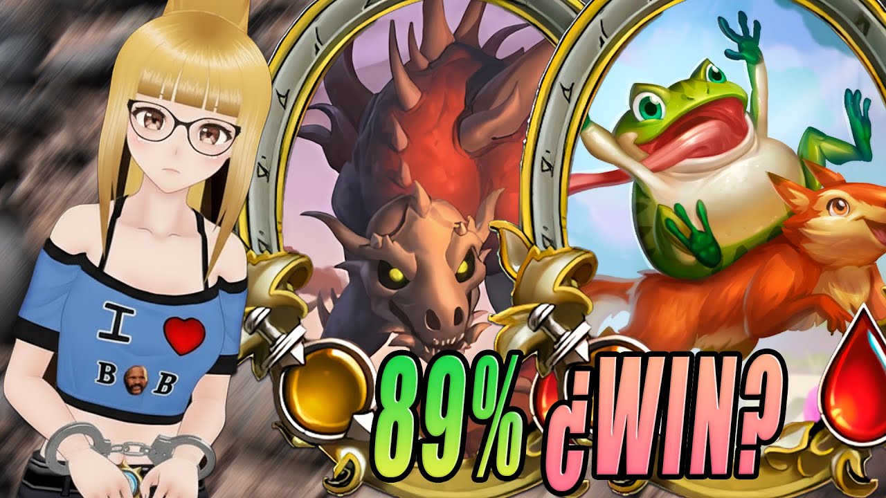 🐸 RANAS Y ROBOS | Hearthstone Battlegrounds Español