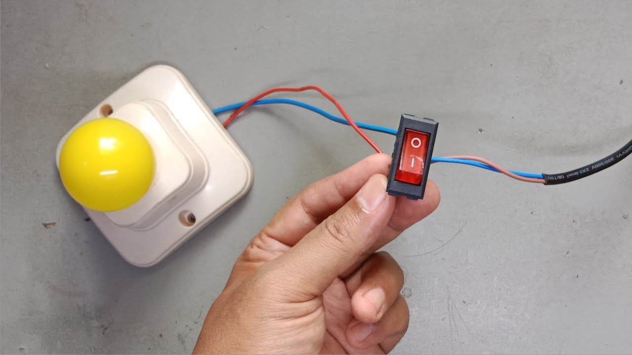 Cara Pasang Kabel Pada Saklar Tiga Kaki | tanpa solder