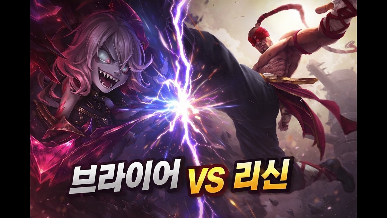 미쳐 날뛰고 있습니다 #lol #leagueoflegends #리그오브레전드 #브라이어 #Briar