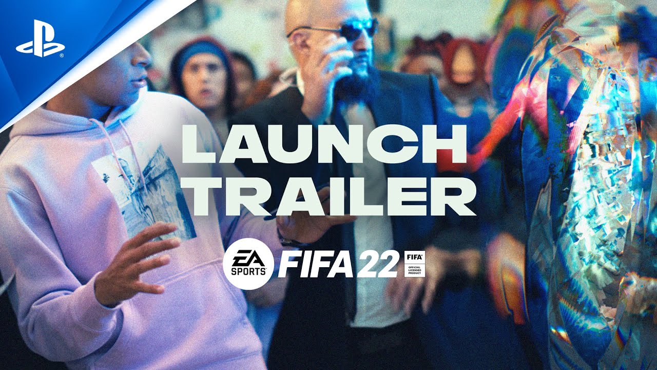 FIFA 22 | Трейлер к запуску игры | PS5, PS4