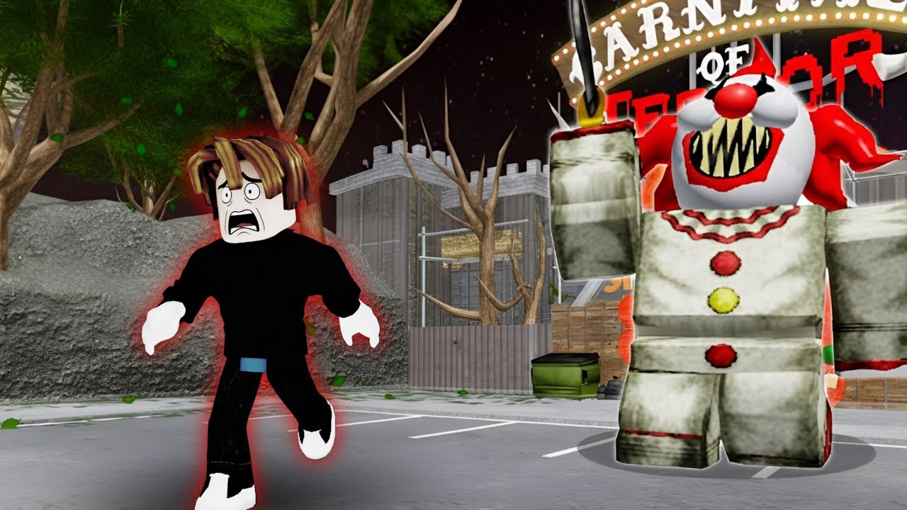Escape The Carnival of Terror Obby roblox! Gameplay Walkthrough No Death