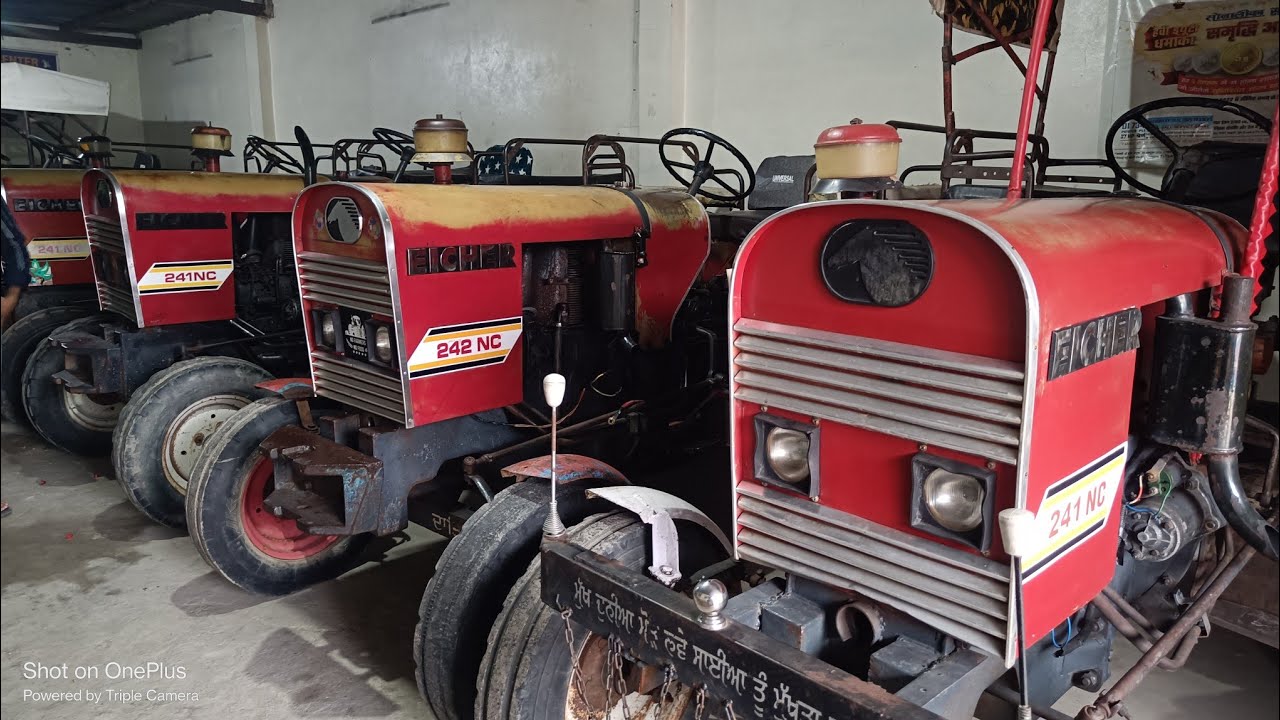 आईसर का सबसे टॉप कलेक्शन।। प्रतिदिन बिकते हैं।। Shamli tractor Mandi
