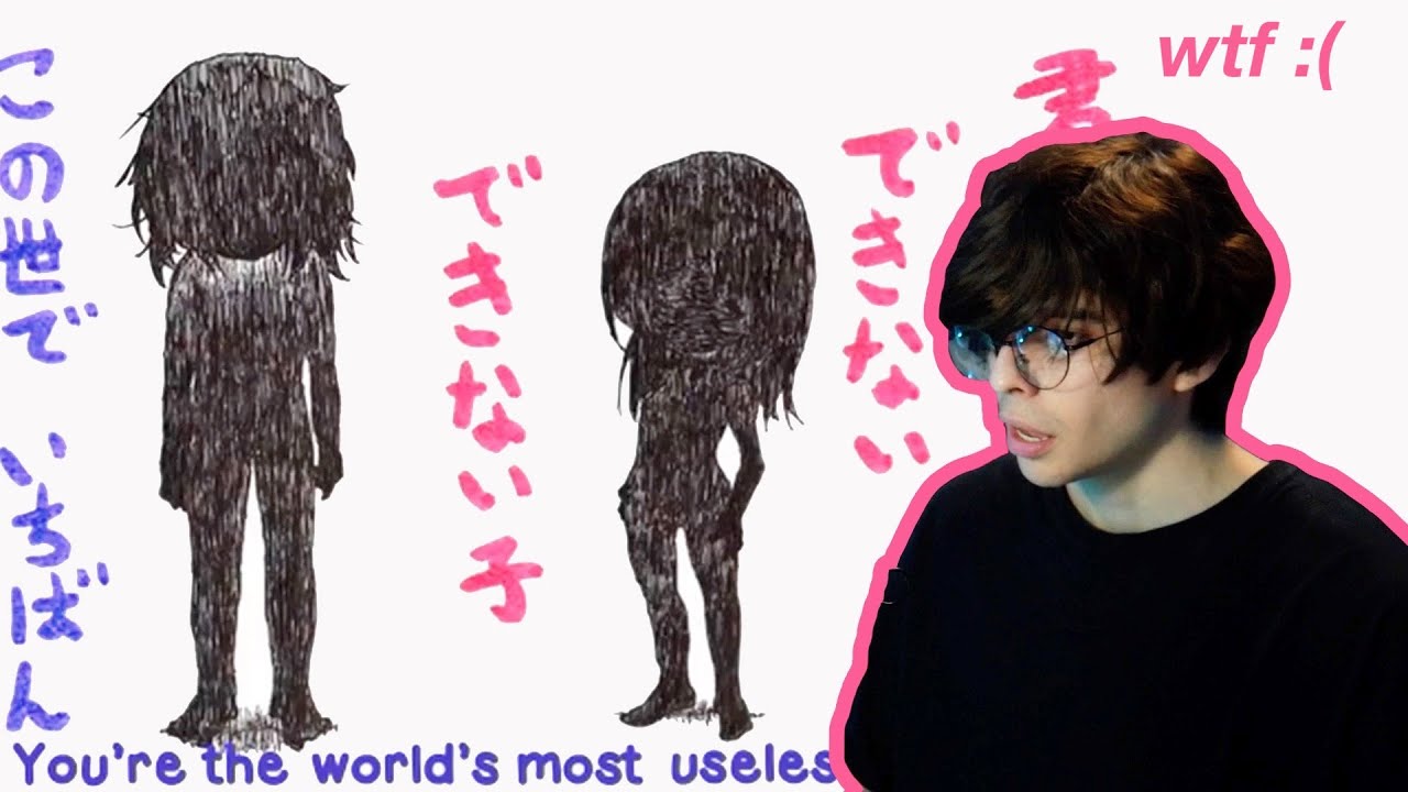 if you sing you go to hell | You're a Useless Child (Kikuo - 君はできない子) Vocaloid Reaction & Analysis