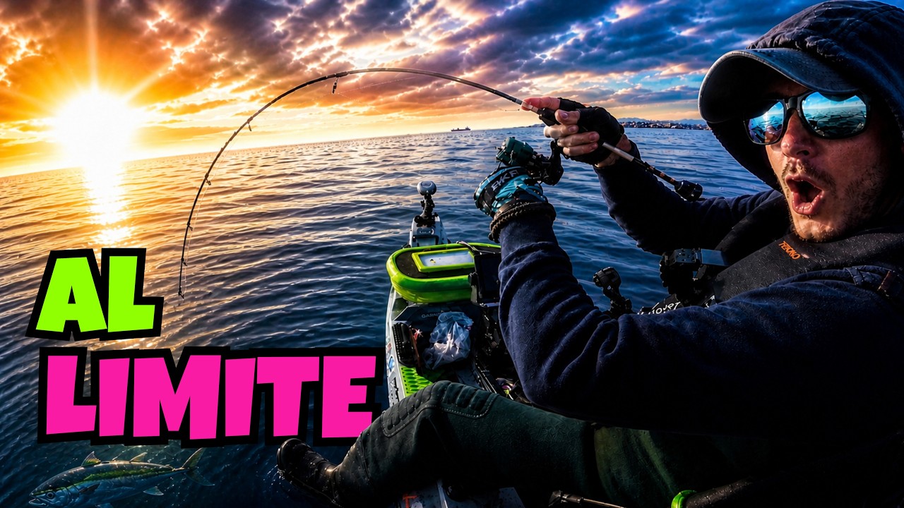 PESCO in kayak per 24 ore e con 7 tecniche - TUTORIAL ECOSCANDAGLIO