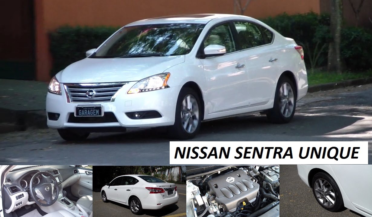 Garagem Daily Driver: Nissan Sentra Unique