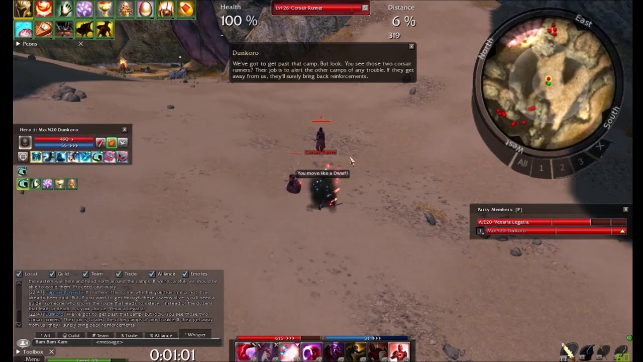 2min Solo (+1 Hero) Moddok Crevice with bonus