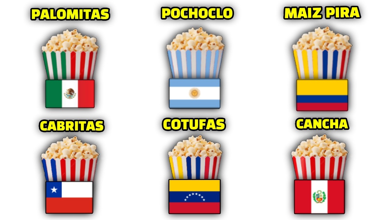 &iquest;C&oacute;mo se llama esto en tu pa&iacute;s?