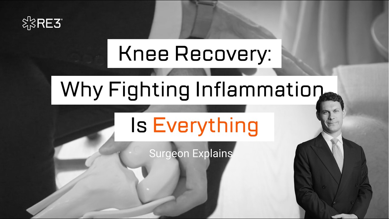 Knee Surgery Recovery: Why Fighting Inflammation Is Everything (Orthopaedic Surgeon Explains)