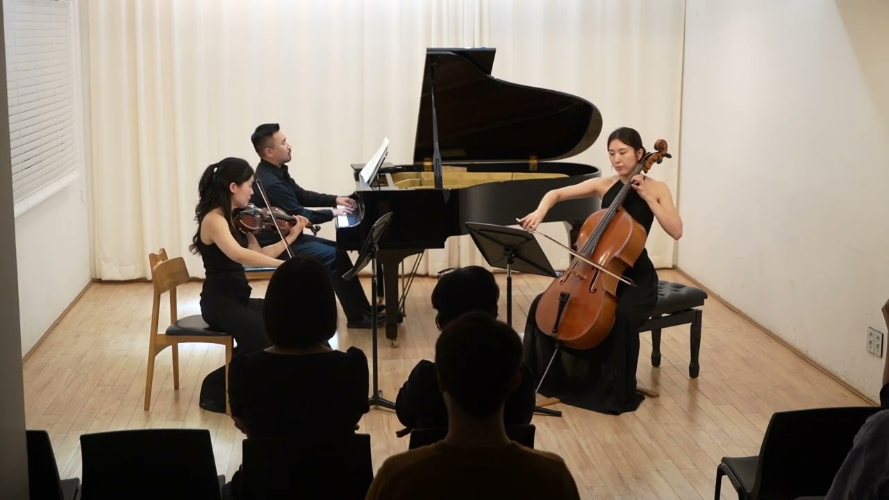 Mendelssohn Piano Trio No.1 in d minor, Op.49