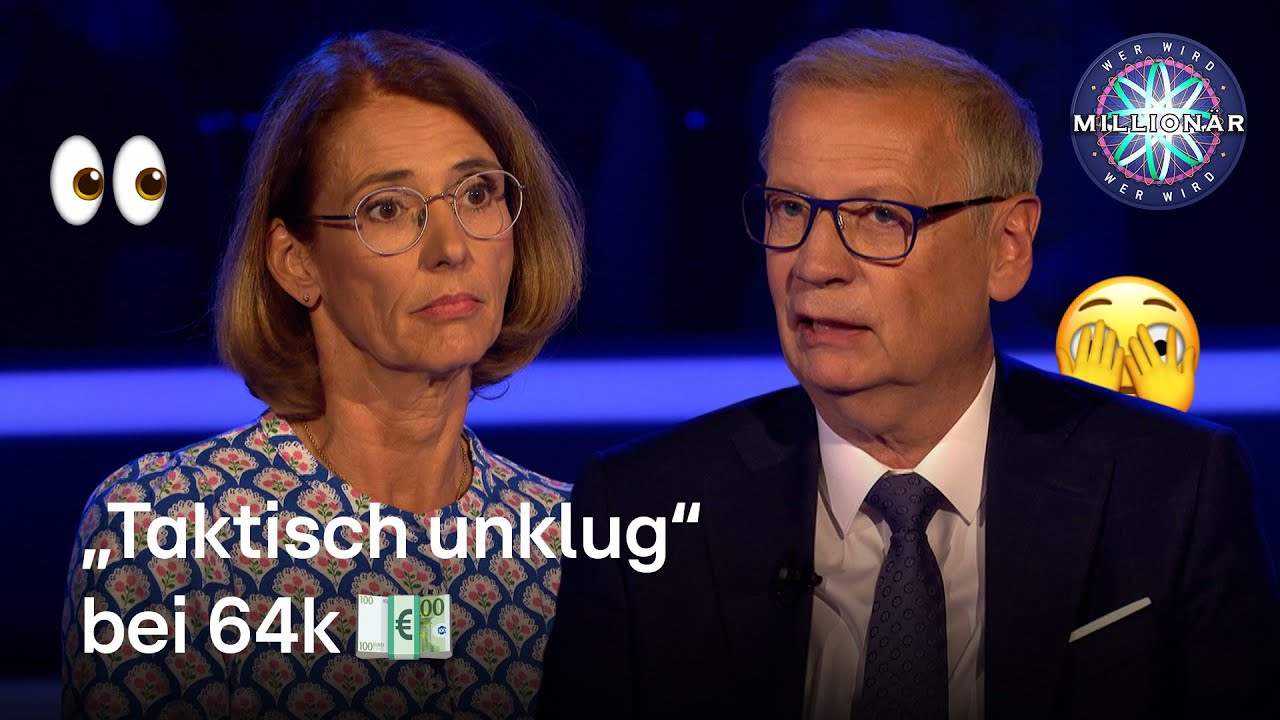 Kandidatin nimmt ZU VIEL EINFLUSS auf das Publikum😬​👎​💥​| Wer wird Million&auml;r?