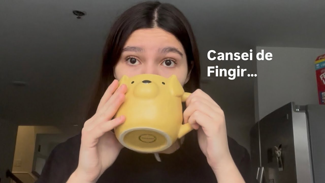 Bate papo, chá em um dia frio, e evangelho de feed…