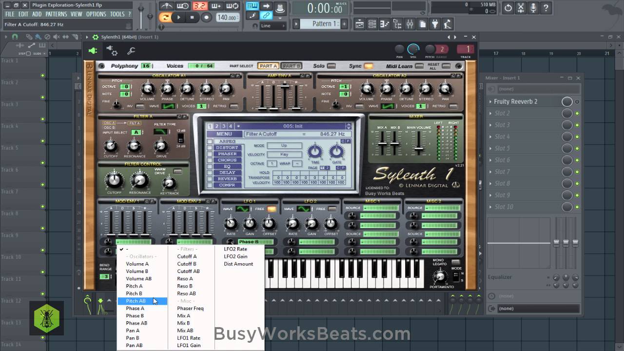 Plugin Exploration Series-Sylenth1
