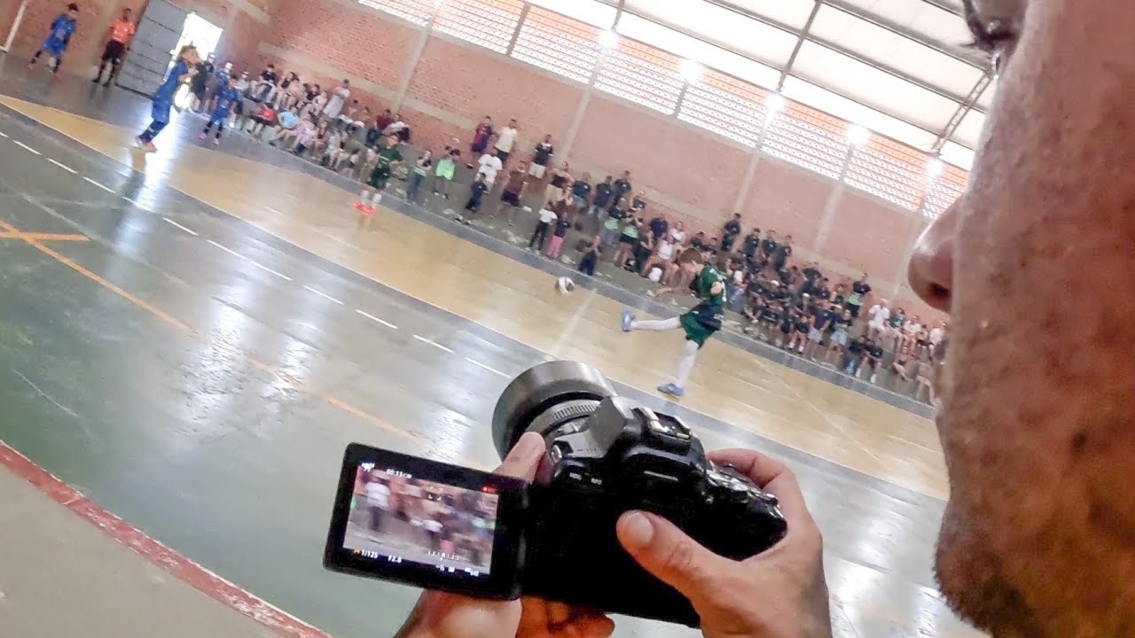 Fotografia Esportiva na Prática ⚽ Bastidores de um Campeonato de Futsal