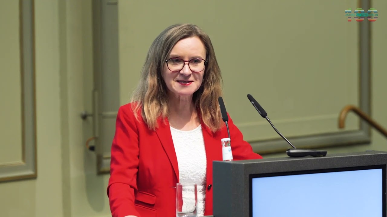 Festakt 100 Jahre DIW Berlin - Grußworte von Sigrid Nikutta