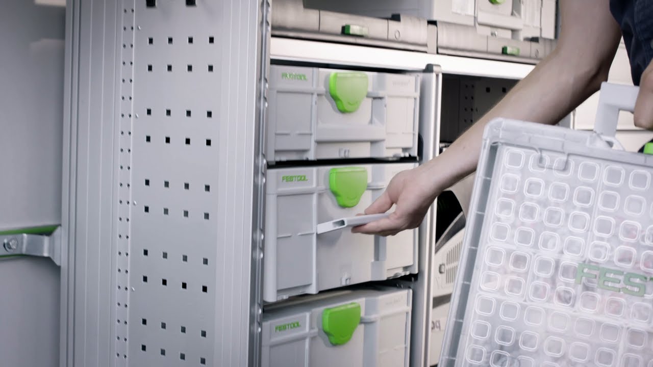 Mobility and organisation | Systainer³ - Festool