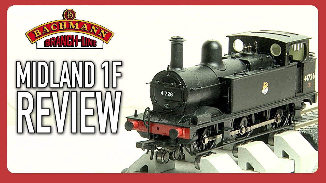 Bachmann Midland 1F Review - Early BR Tank Engine