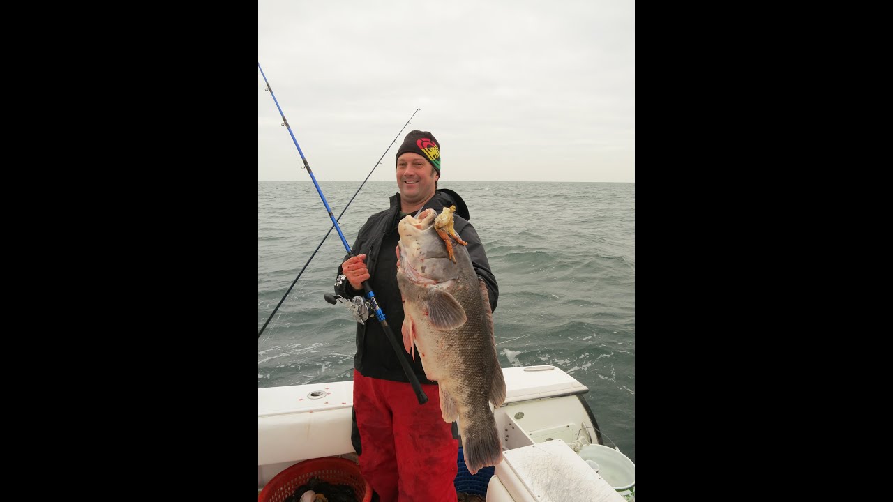 BREAKING BLACKFISH-  A SALTWATER UNDERGROUND SHORTY