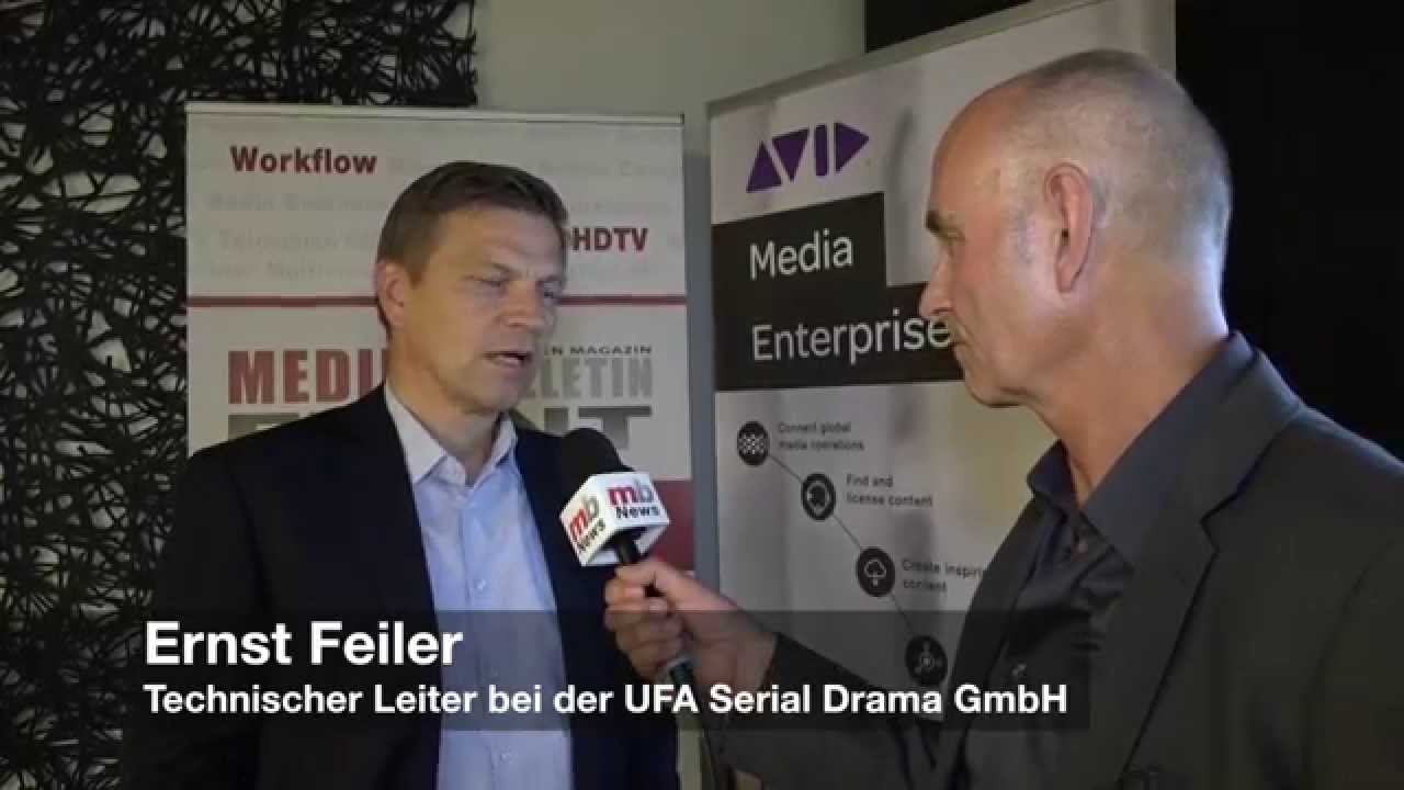 Ernst Feiler, Technischer Leiter bei der UFA Serial Drama GmbH