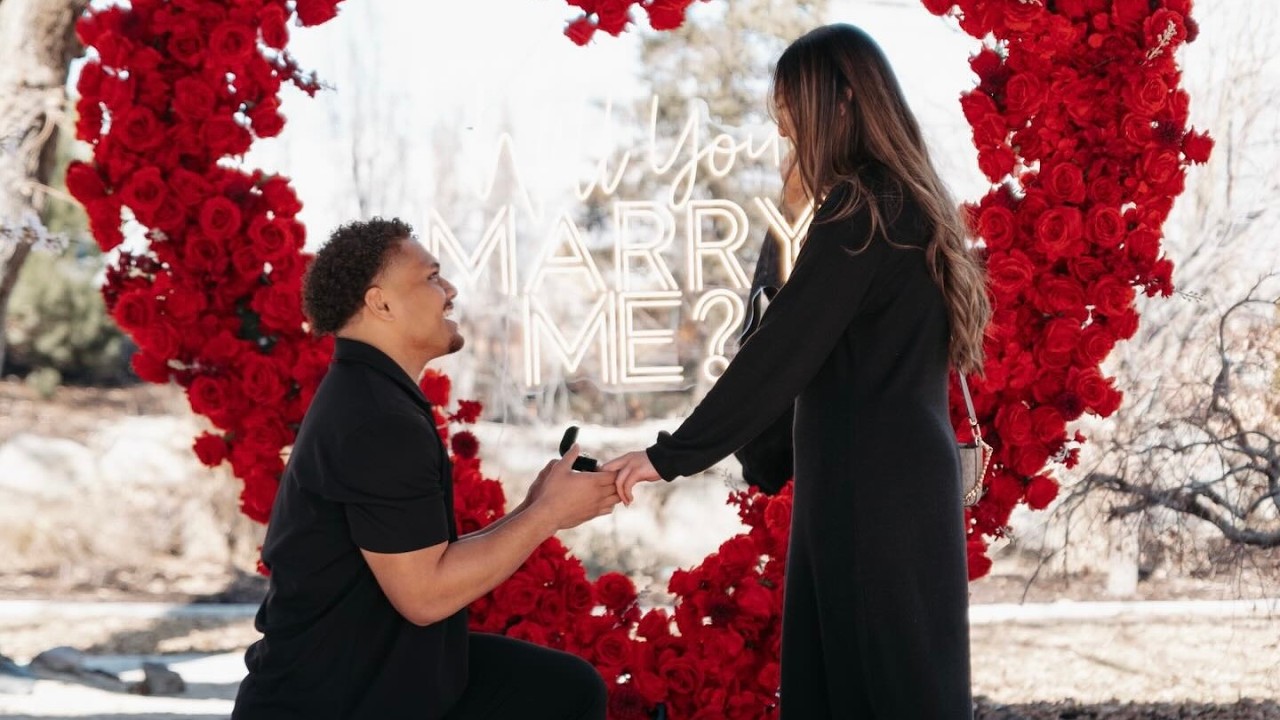 Zion Fonua and KayLia Fonohema - The Proposal ❤️