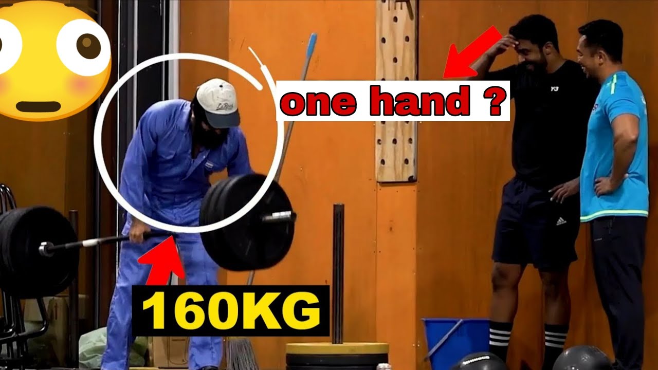 The ONE hand lift that make Anatoly go viral World wide !One hand lifting 