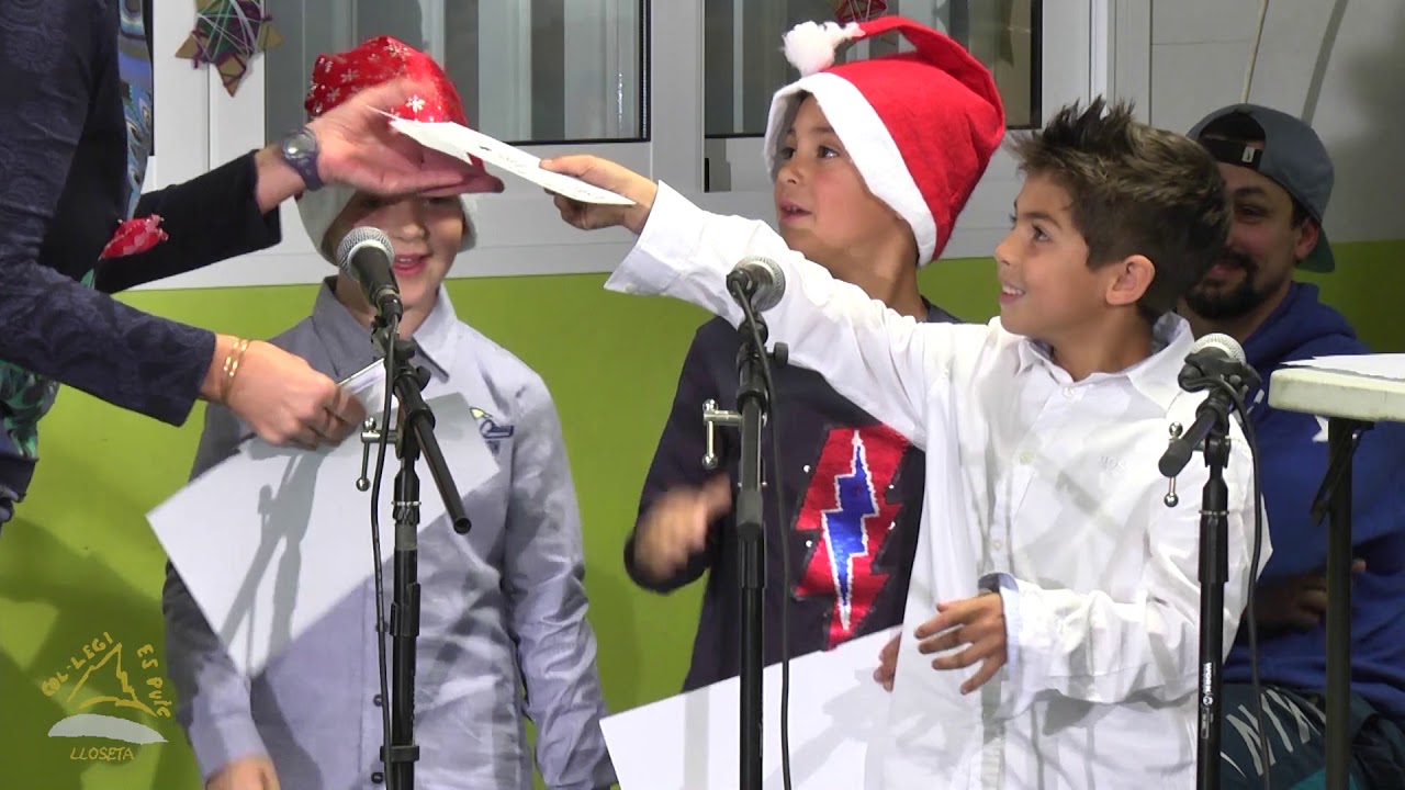 Nadales Es puig Lloseta 2018. 1r i 2n Primària