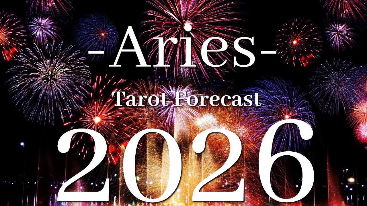 ♈️Aries | Finally All These Things Are Aligning For You | 2026 Tarot Forecast