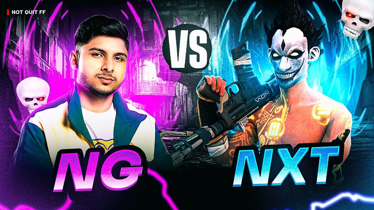 NG COMEBACK POSSIBLE😬❓| NG VS NXT PART-2🥵 | 4VS4 FREE FIRE 