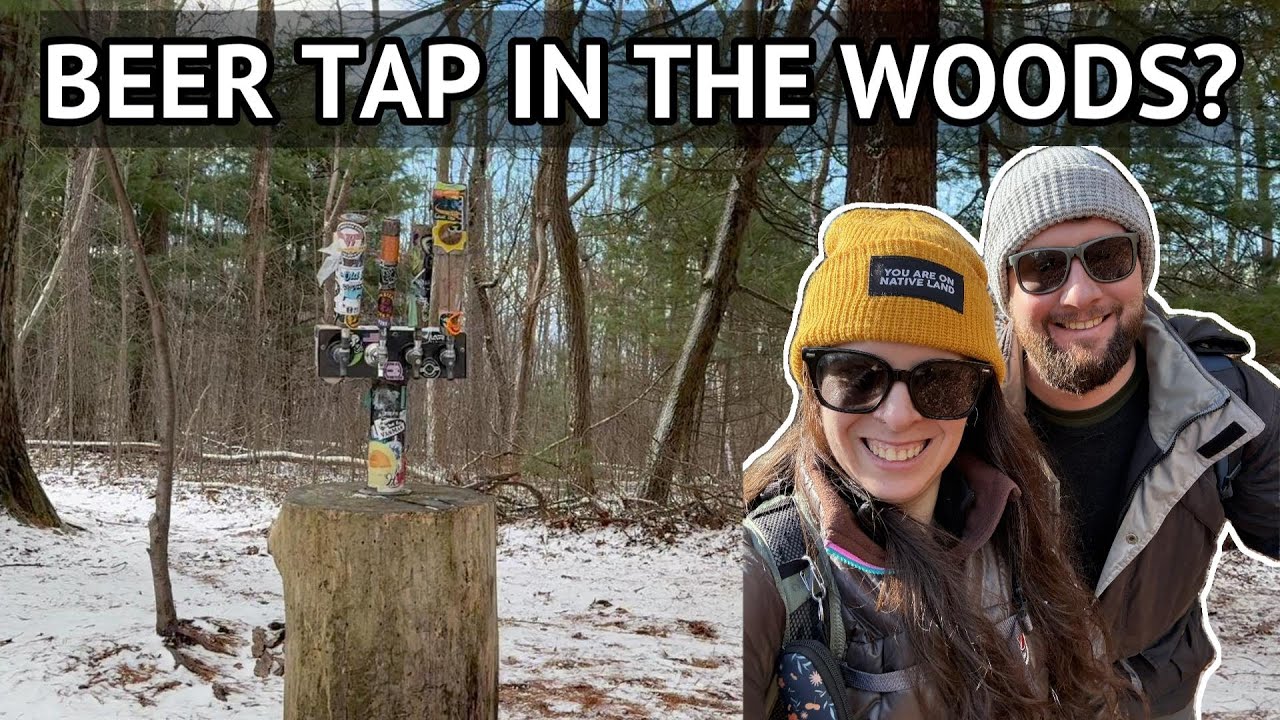 We Hiked to the Beer Tap on Tussey Mountain