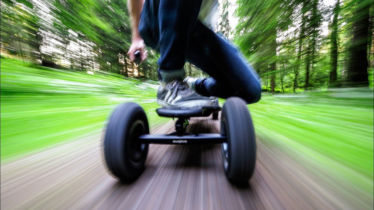 OFF ROAD Electric Skateboard - Evolve Carbon GTR
