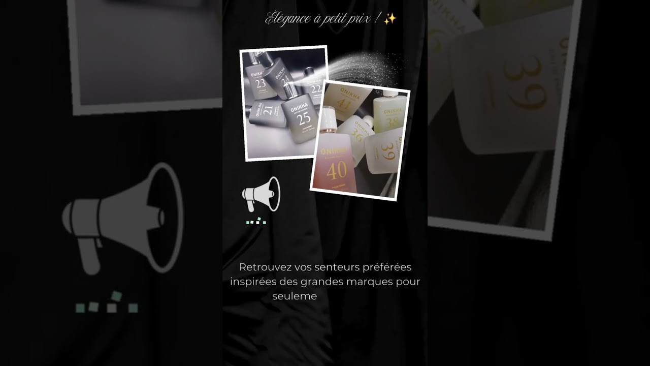 STOP aux parfums trop chers ❌ Voici mon bon plan &agrave; 24,50&euro;