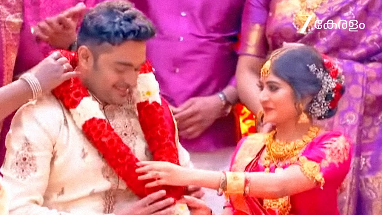 😍💝ADI-THULASI MARRIAGE! - Kaiyethum Doorath | Full Ep 481 | Priya, Thulasi | @zeekeralam