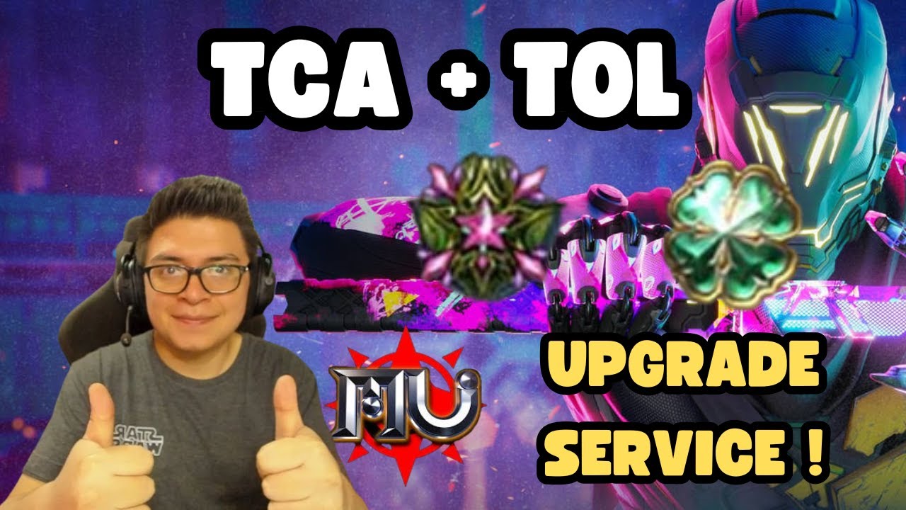 ⚙️ Testeando TCA + TOL - Service Upgrade  😱 | MU Online