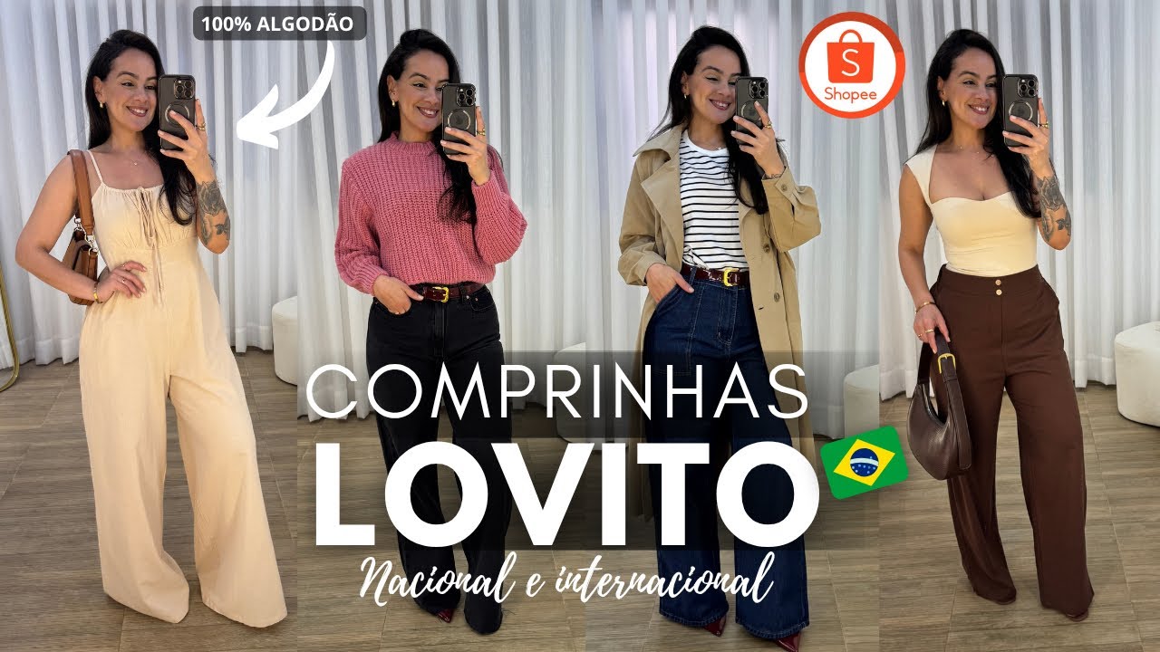 COMPRINHAS SHOPEE NA LOVITO | MELHORES PEÇAS  ENVIO NACIONAL E INTERNACIONAL