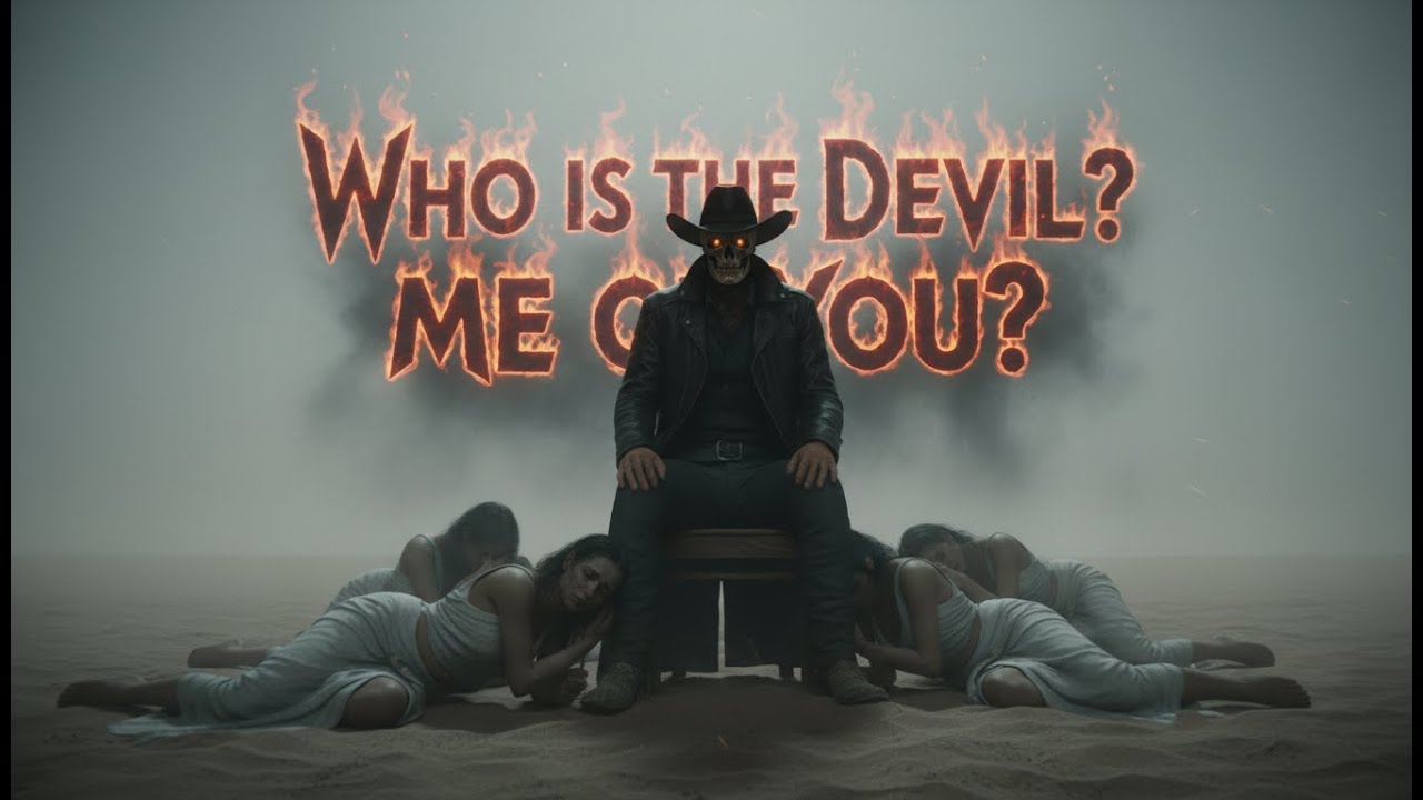Is the Devil right? -(Official Lyrics Video) ⭐