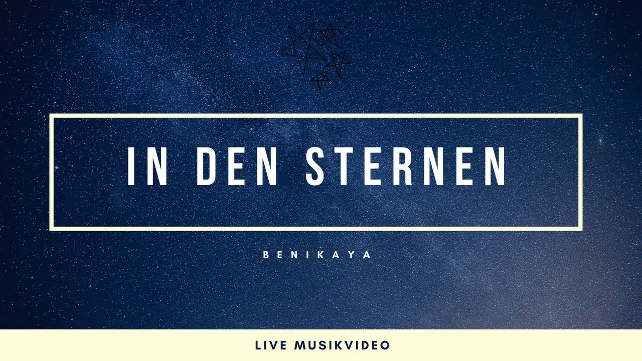 BENIKAYA - IN DEN STERNEN (prod. by Yegeda) (Official Video)