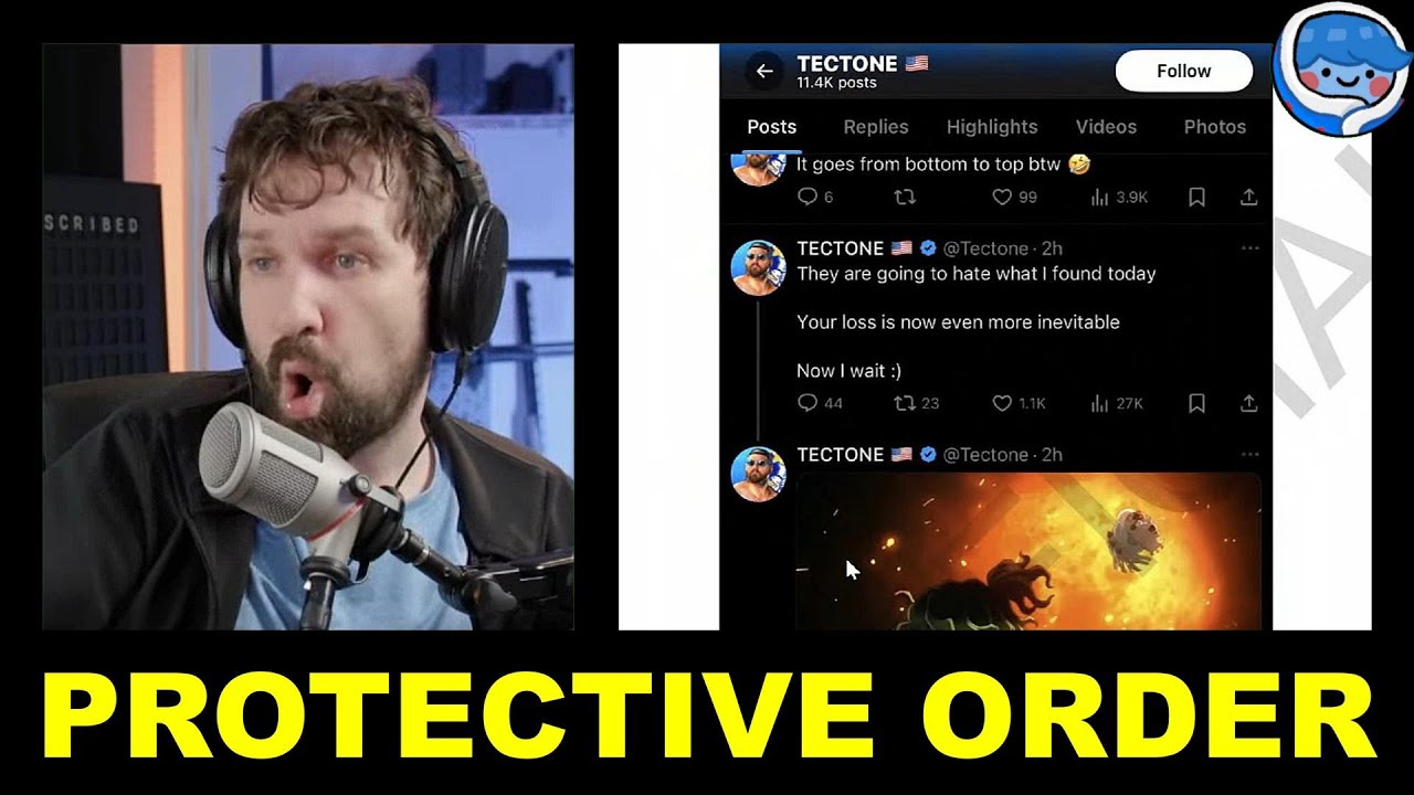 Tectone's Court Documents Dropped | @Tectone @destiny