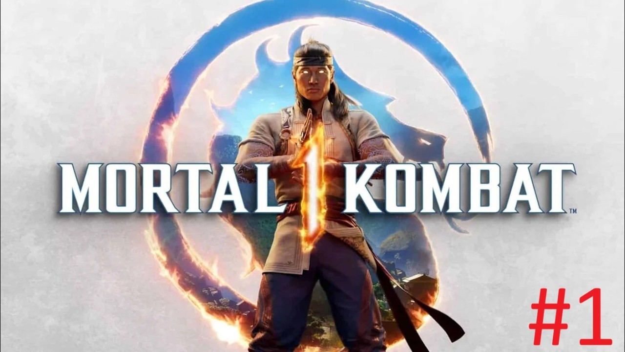 Mortal Kombat 1 História pate #1 😍👍👌