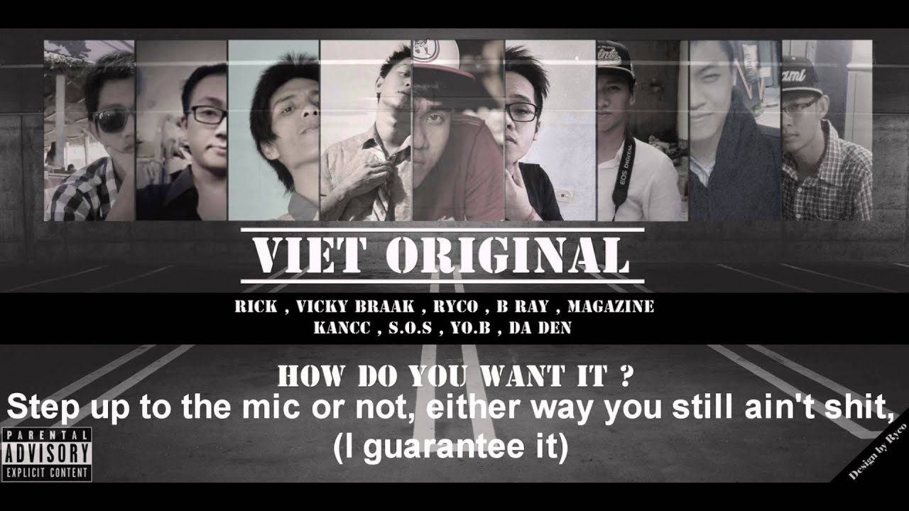 [ Video Lyrics ] How Do You Want It - V-Original