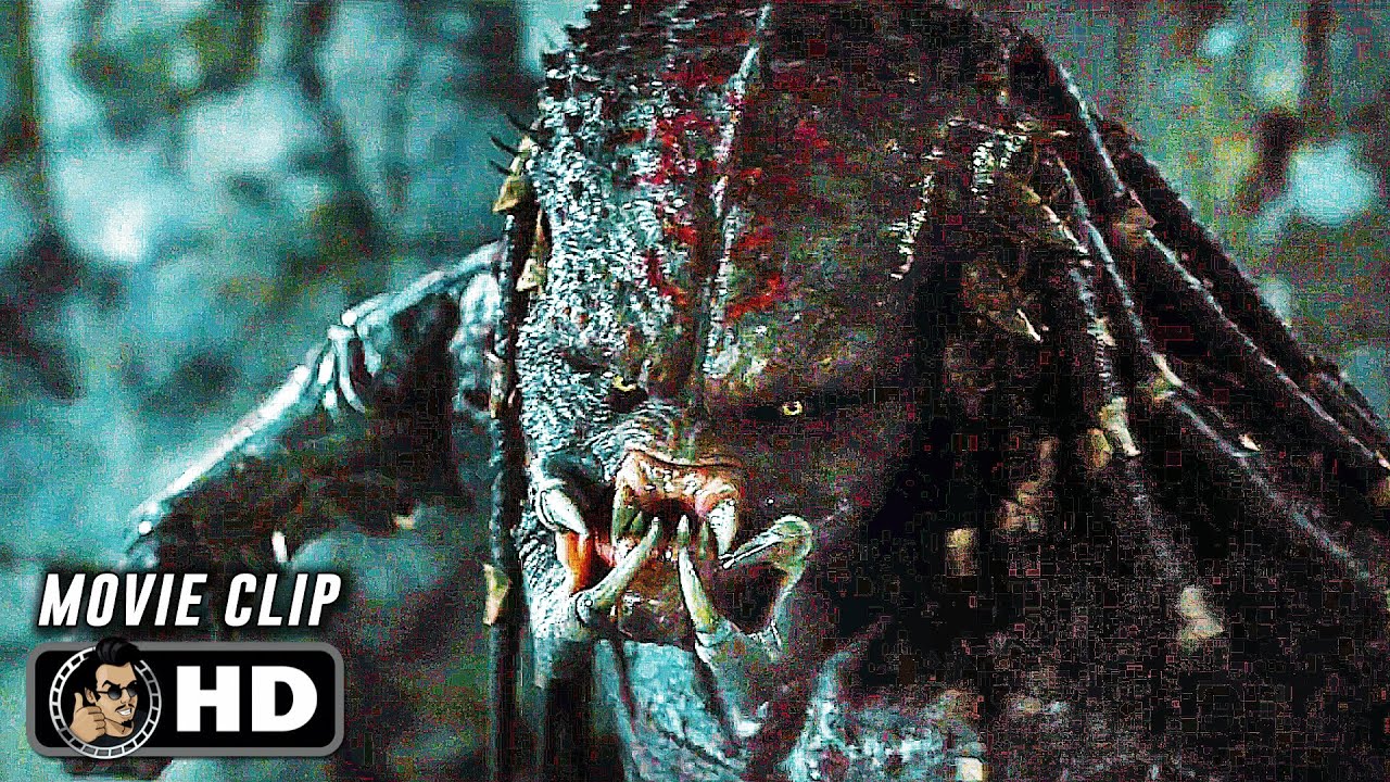 THE PREDATOR Clip - 