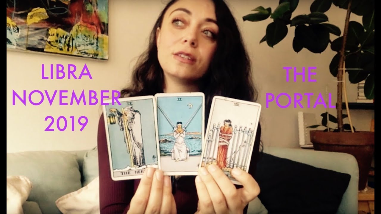 Libra November 2019 - Changing shape. Changing magic.