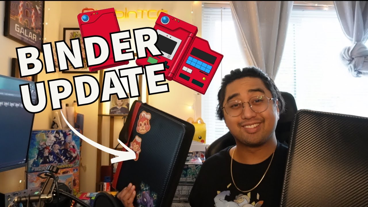 Choosing National Pokédex Binders