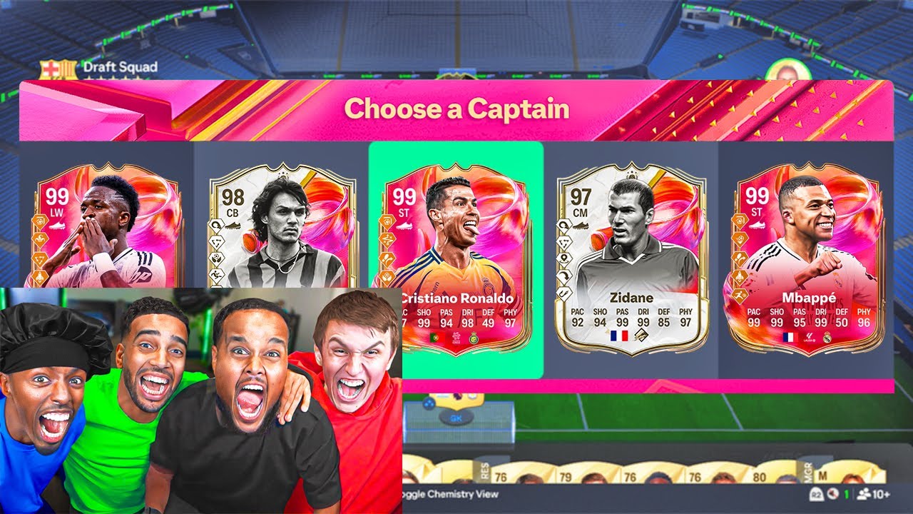 129 RATED FUTTIES FUT DRAFT ft BETA SQUAD (EA&nbsp;FC&nbsp;25)
