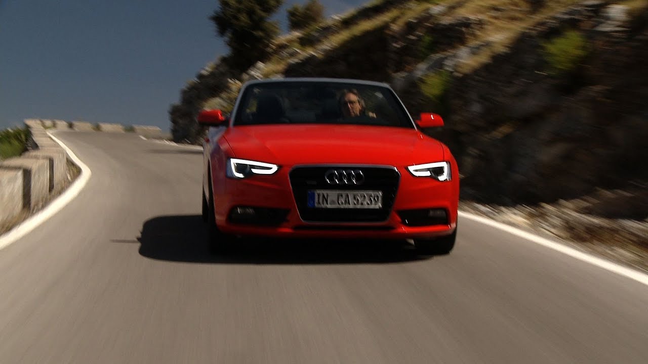 Test: das neue Audi A5 Cabrio 2.0 TFSI quattro