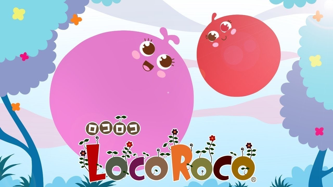 🏆 13/101 - #2 - LocoRoco (PSP)