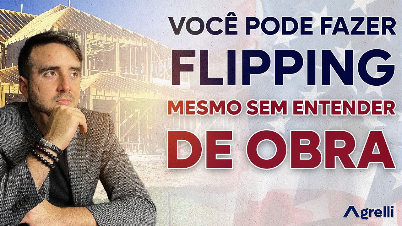 Veja como fazer Flipping de im&oacute;veis nos EUA, sem entender nada de obra!