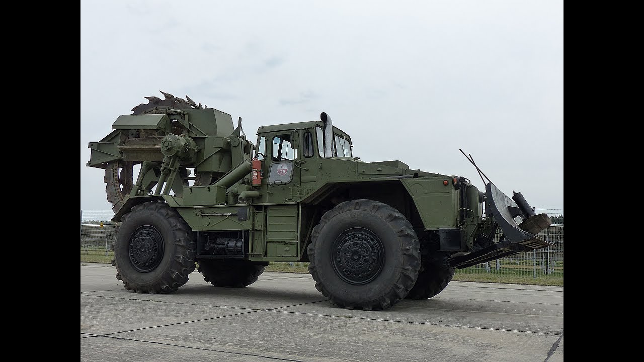 Grabenbagger TMK 2/МАЗ-538