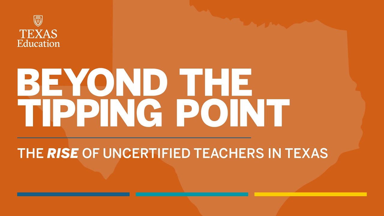Beyond the Tipping Point: The Rise of Uncertified Teachers