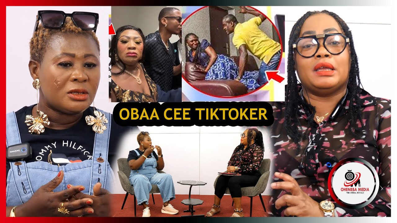 Life Abroad Is Hectic & Different From What We Have Back Home; Obaa Cee Shares Her Travel Story