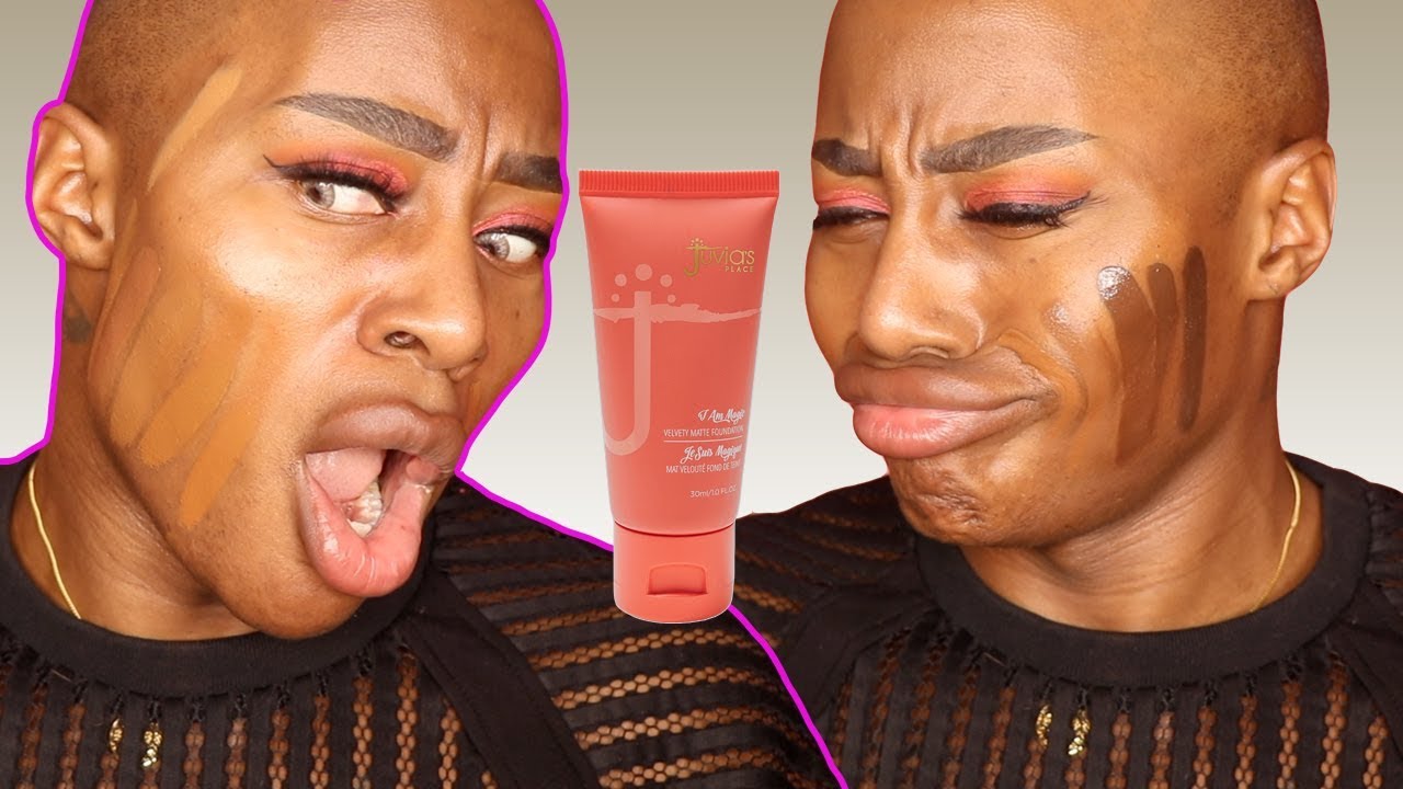 LET'S TRY THIS AGAIN! JUVIAS PLACE I AM MAGIC FOUNDATION & CONCEALER | ThePlasticBoy